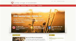 Desktop Screenshot of livsviktigt.se